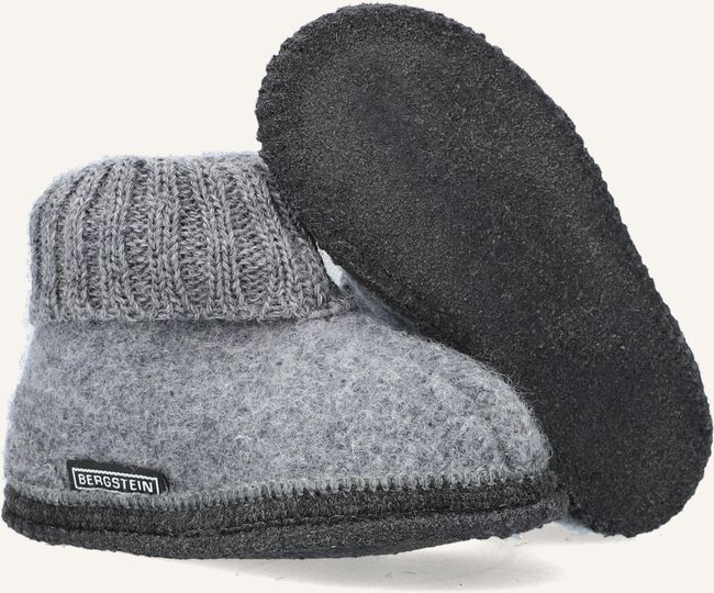 Grijze BERGSTEIN Pantoffels COZY Grijze BERGSTEIN Pantoffels COZY - large