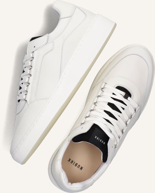 Witte NUBIKK Lage sneakers JIRO COSMOS Witte NUBIKK Lage sneakers JIRO COSMOS - large