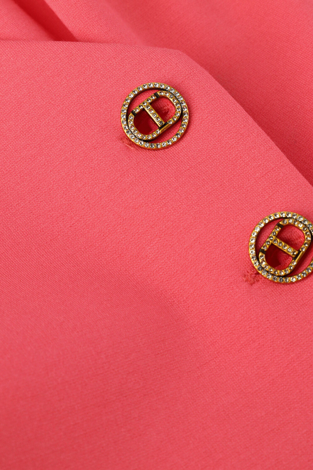 Roze TWINSET MILANO Mini jurk 9813237-CPC - large