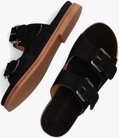 Zwarte SHABBIES Slippers 170020195 - medium