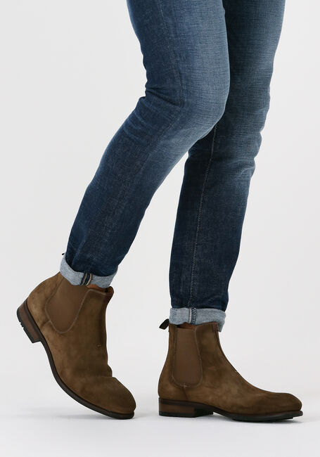 Camel MAGNANNI Chelsea boots 23436 - large