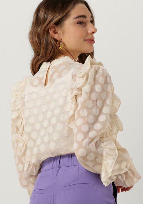 Ecru STUDIO AMAYA Blouses CHARLIE BLOUSE - large