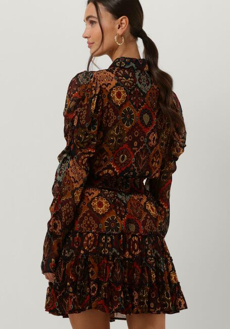 Multi IBANA Mini jurk DAKE - large