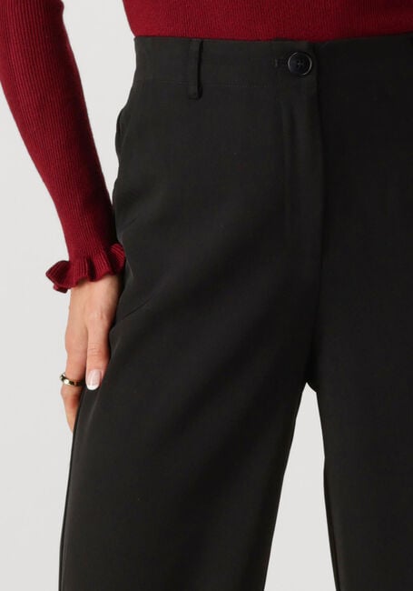 Zwarte YDENCE Wijde broek PANTS SOLANGE TALL - large