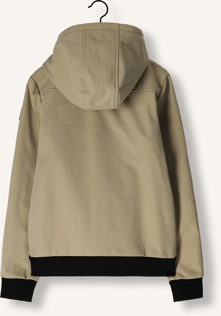 Zand INDIAN BLUE JEANS Jack SOFT SHELL HOODED JACKET Zand INDIAN BLUE JEANS Jack SOFT SHELL HOODED JACKET - large