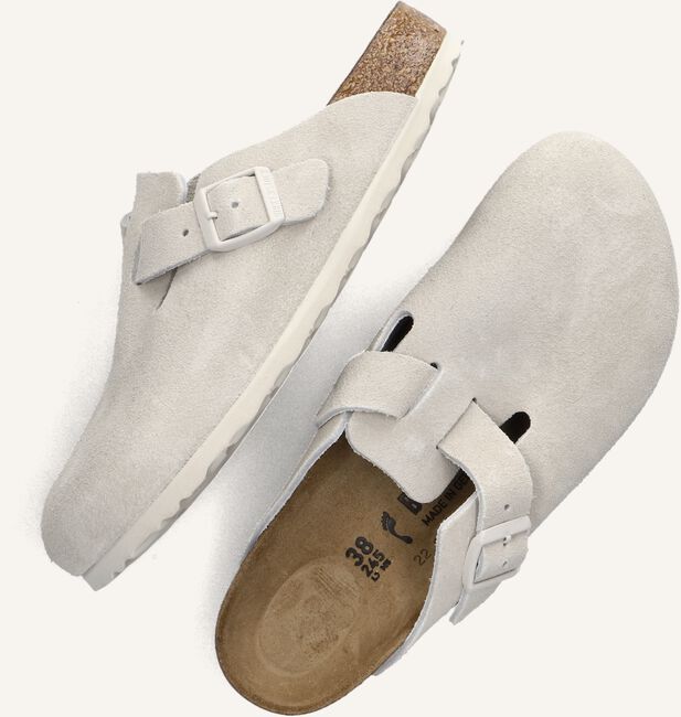 Beige BIRKENSTOCK Instappers BOSTON DAMES Beige BIRKENSTOCK Instappers BOSTON DAMES - large