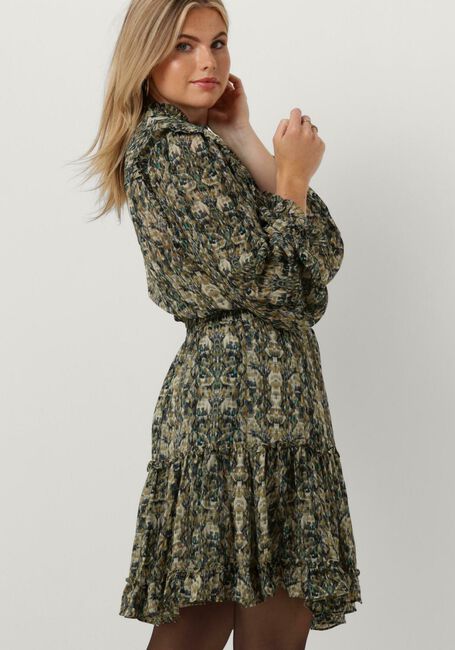 Lichtblauwe CIRCLE OF TRUST Mini jurk SAMMY DRESS - large