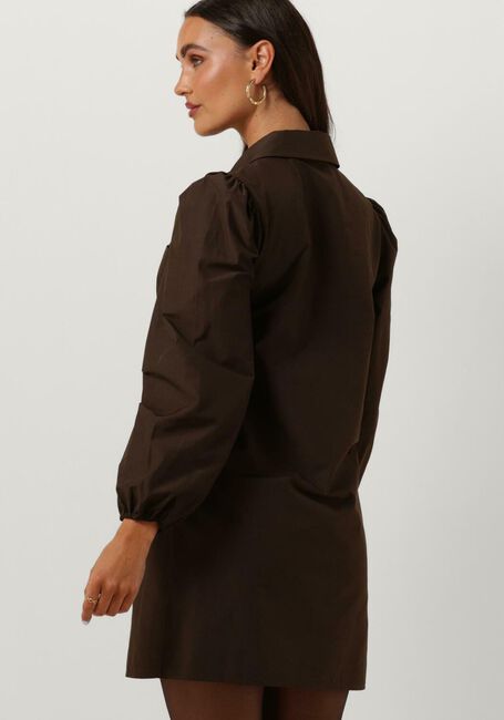 Bruine MODSTRÖM Mini jurk FERNANDOMD DRESS - large