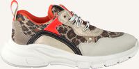 Beige CLIC! Lage sneakers CL-20115 - medium