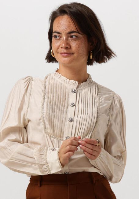 Witte NUKUS Blouses MYANMAR BLOUSE - large