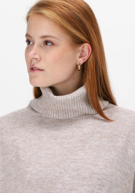 Beige NEO NOIR Trui MARNIE KNITT BLOUSE - large