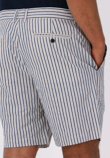 Blauwe SELECTED HOMME Korte broek SLHCOMFORT-VIGO SEER SHORTS W - large