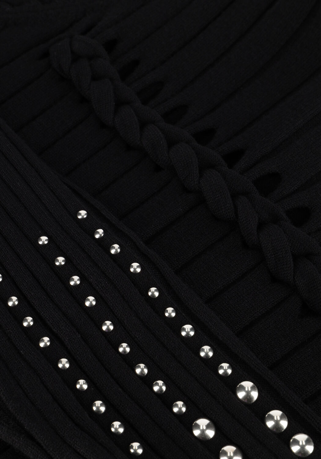 Zwarte LIU JO Top ECS MAGLIA CHIUSA S/M - large