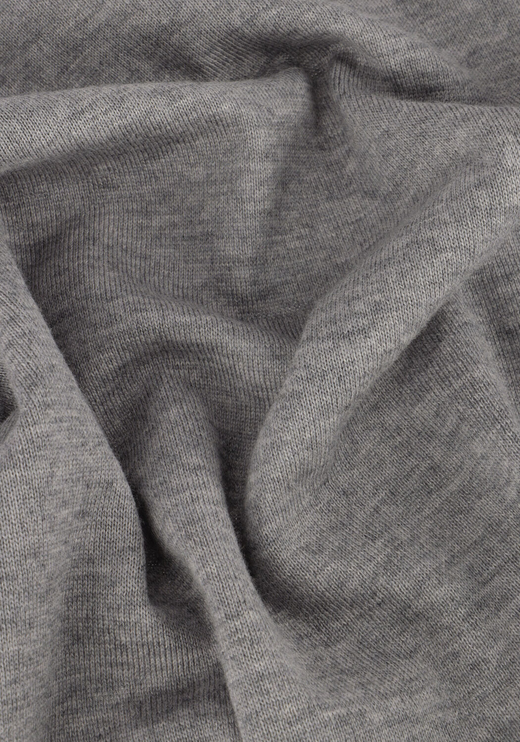 Grijze BOSS BLACK Trui LENO - large