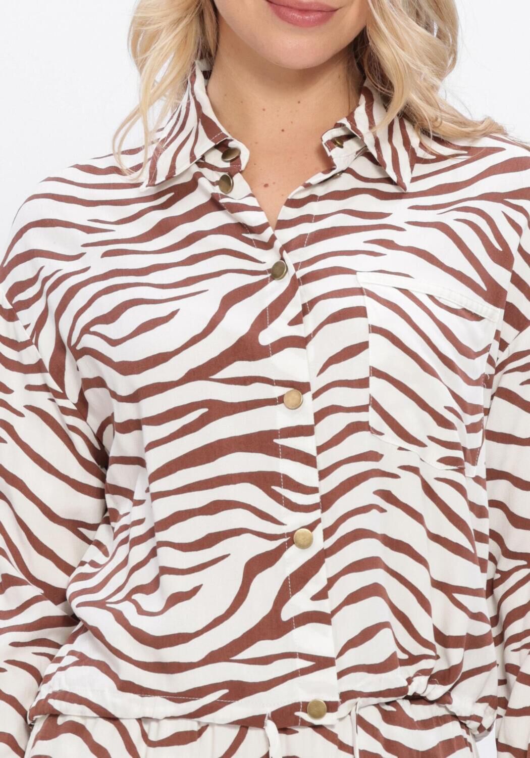 Multi YDENCE Blouses BLOUSE NIELIE - large