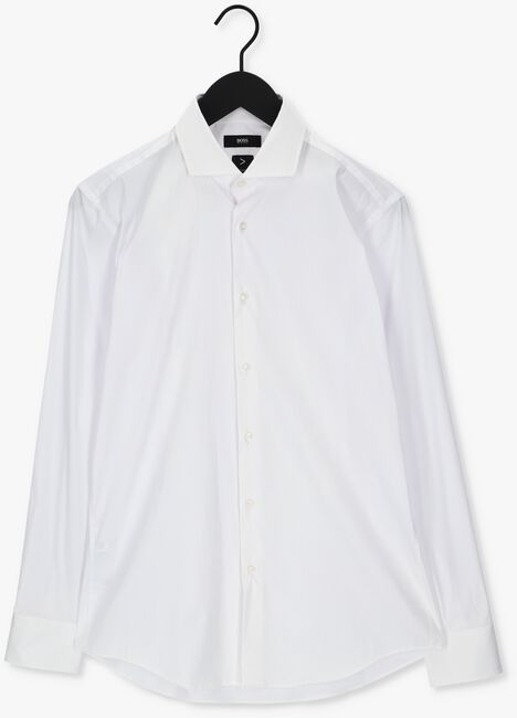 Witte BOSS Klassiek overhemd P-HANK-SPREAD-214 10151300 01 - large
