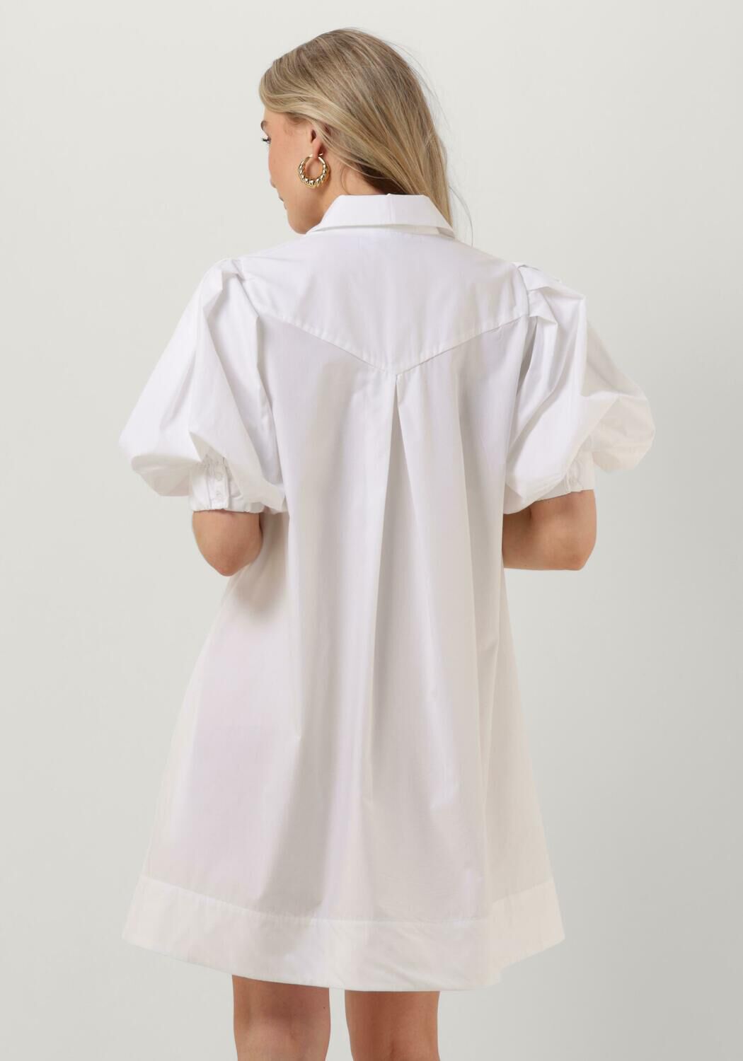 White poplin dress sale