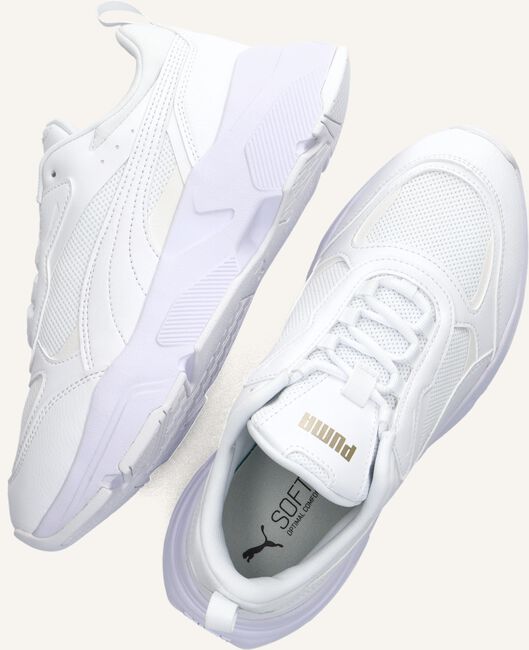Witte PUMA Lage sneakers CASSIA Witte PUMA Lage sneakers CASSIA - large