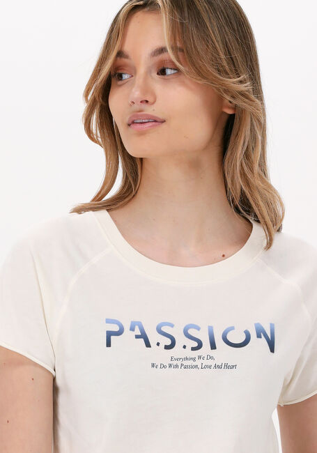 Creme MOS MOSH T-shirt LENI TEE - large
