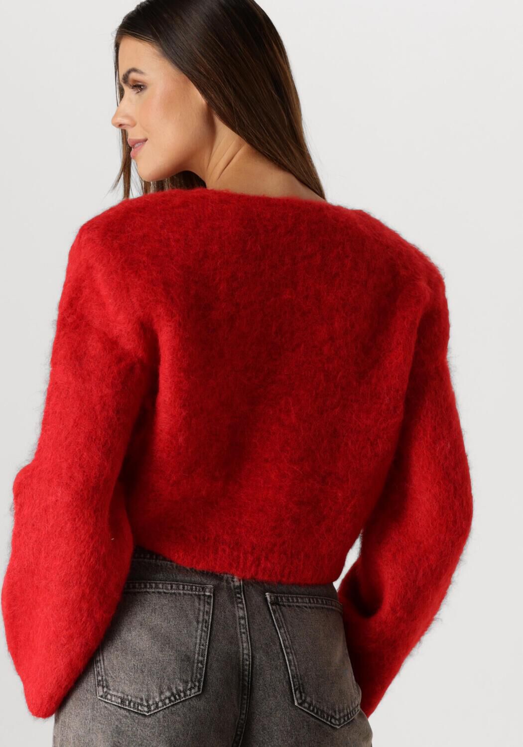 GESTUZ Dames Truien & Vesten Safigz Pullover Rood