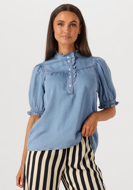 Blauwe SUNCOO Blouses LOUISE - large
