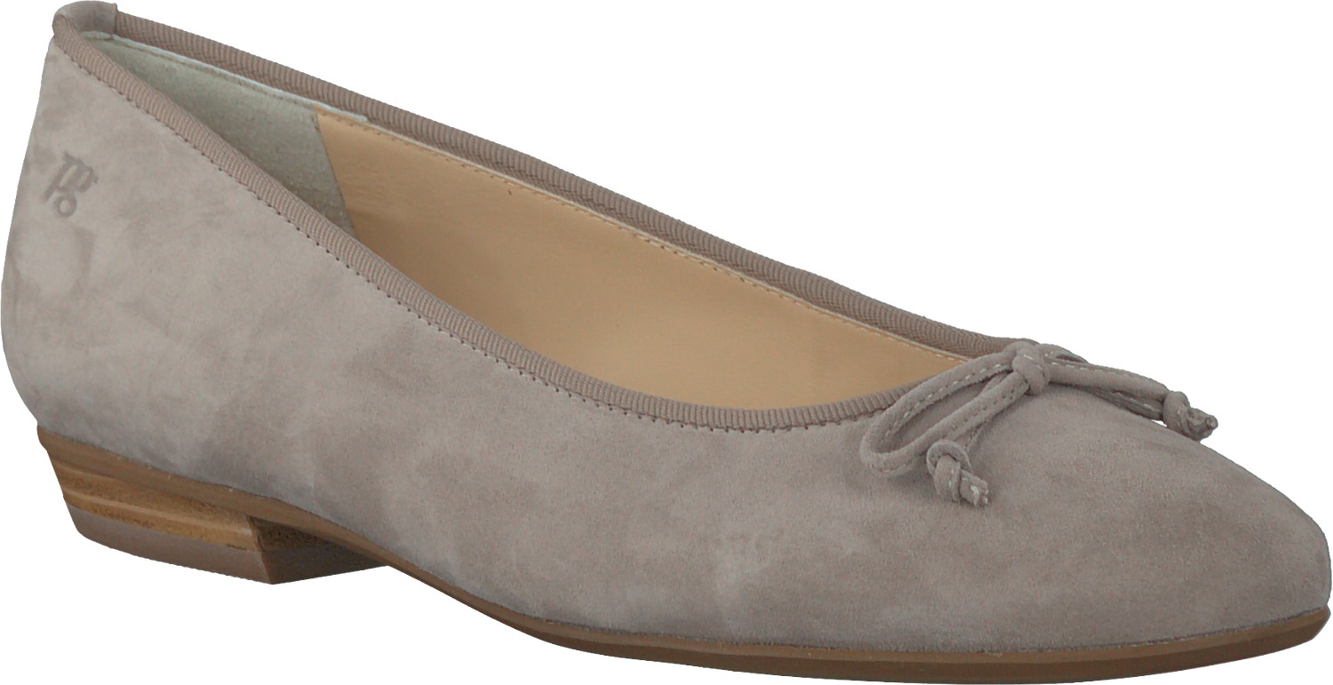 paul green peeptoe ballerina