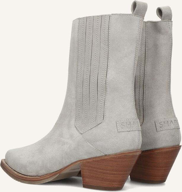 Grijze SHABBIES Cowboylaarzen 182020350 Grijze SHABBIES Cowboylaarzen 182020350 - large