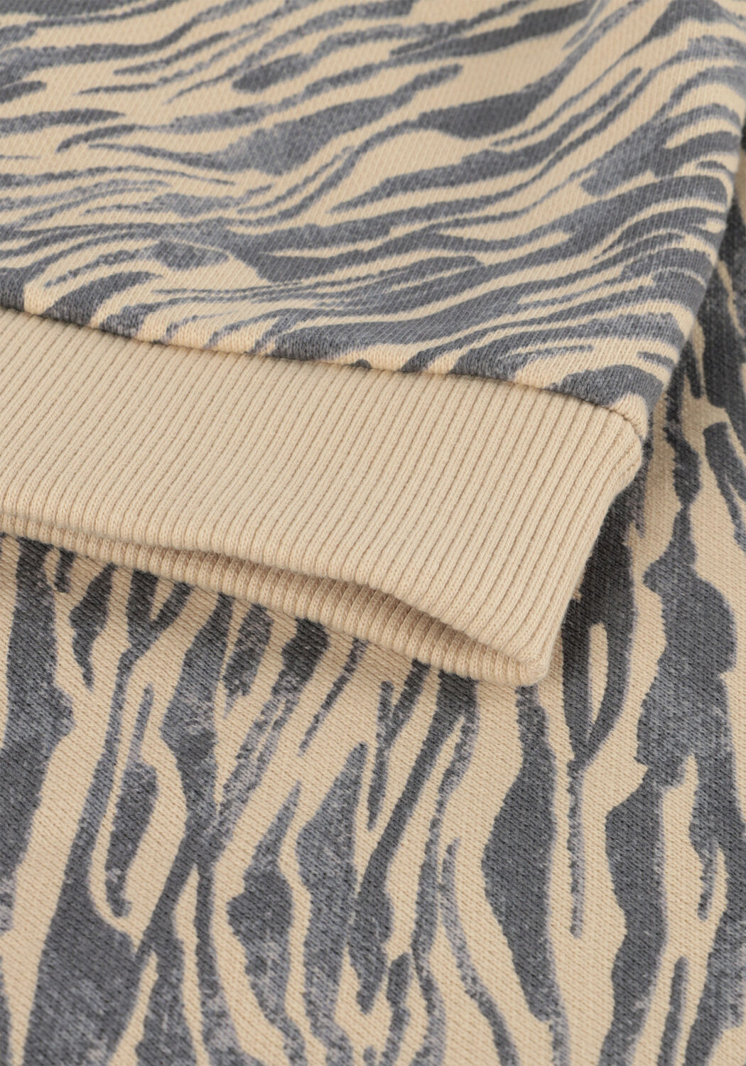 Grijze DAILY7 Sweater OVERSIZED ANIMAL SWEATER - large