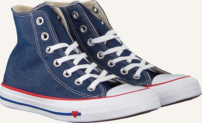 Blauwe CONVERSE Hoge sneakers CHUCK TAYLOR ALL STAR HI DAMES Blauwe CONVERSE Hoge sneakers CHUCK TAYLOR ALL STAR HI DAMES - large