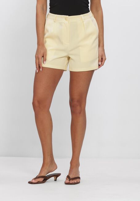 Gele YDENCE Broeken SHORT JENNY - large