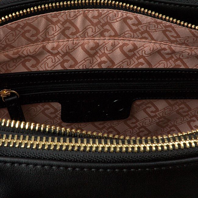 Zwarte LIU JO Handtas RAGG M SATCHEL Zwarte LIU JO Handtas RAGG M SATCHEL - large