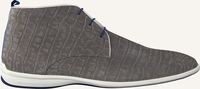 Grijze FLORIS VAN BOMMEL Veterschoenen 20300 - medium