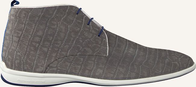 Grijze FLORIS VAN BOMMEL Veterschoenen 20300 Grijze FLORIS VAN BOMMEL Veterschoenen 20300 - large