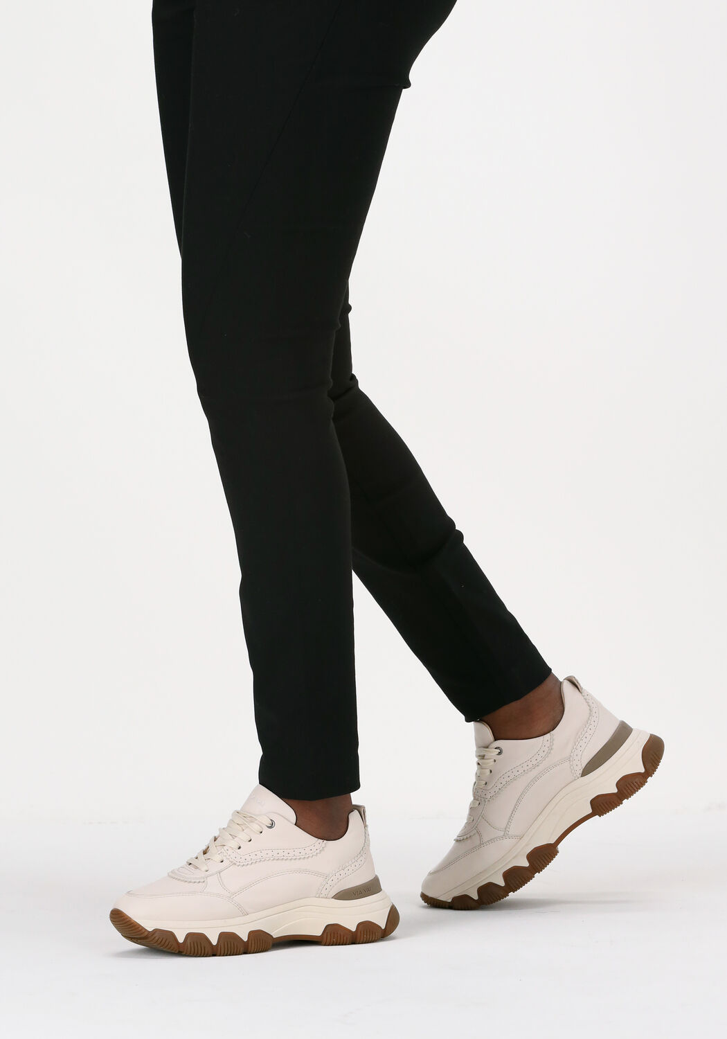 Beige VIA VAI Lage sneakers COCO TESS - large