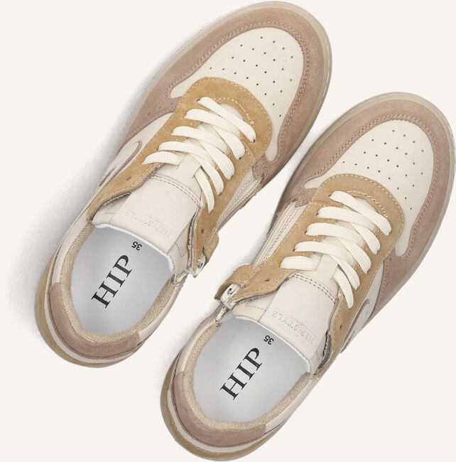 Taupe HIP Lage sneakers H1804 Taupe HIP Lage sneakers H1804 - large