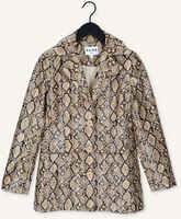 Bruine NA-KD Blazer PU BLAZER Bruine NA-KD Blazer PU BLAZER - medium