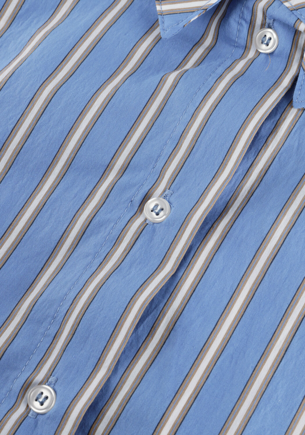 Blauwe AIMEE THE LABEL Blouses RHODE - large