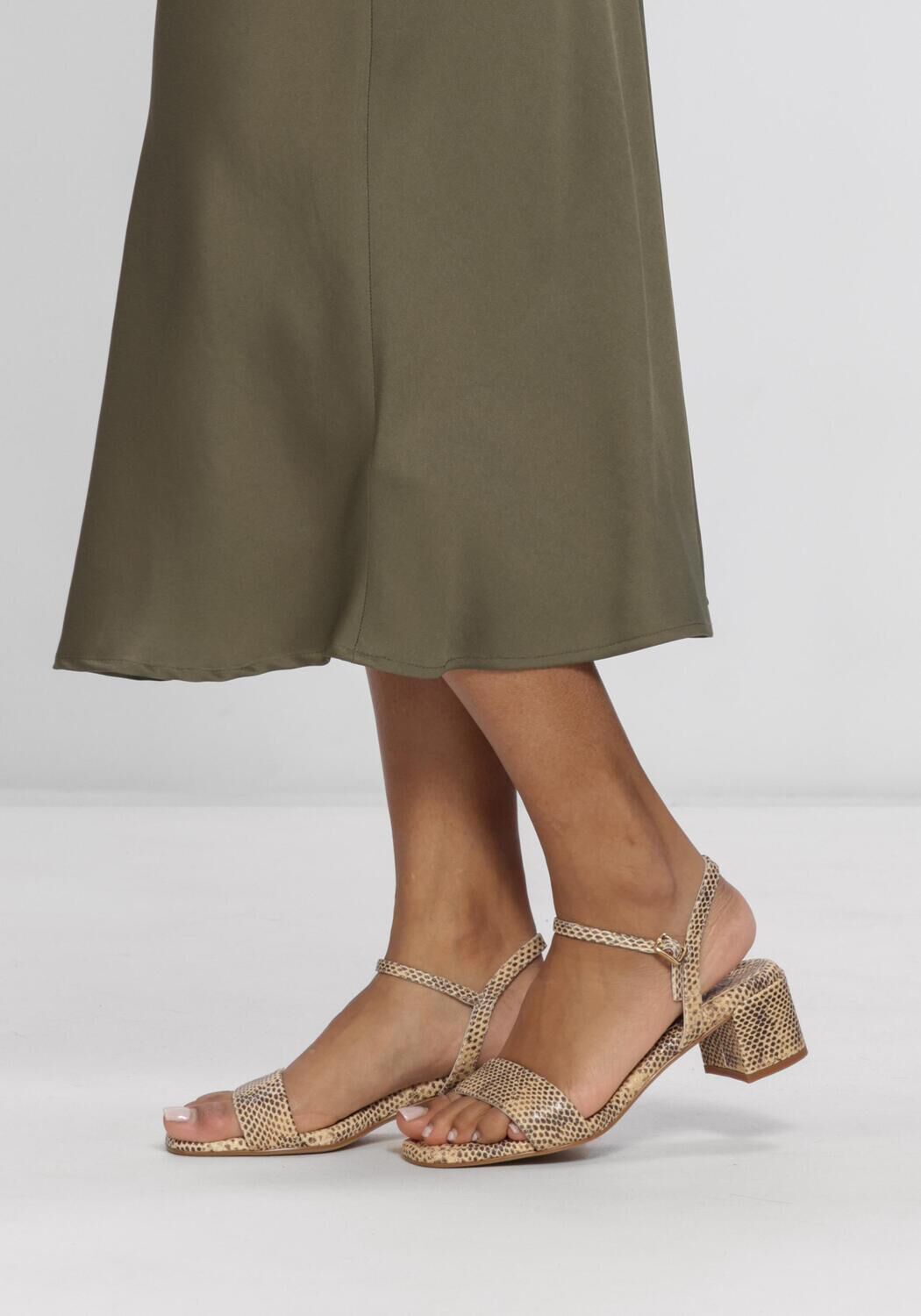 Beige UNISA Sandalen met hak KIALA - large