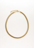 Goudkleurig NOTRE-V Kettingen KETTING PLATTE SCHAKEL #1 - medium