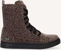Bruine BUNNIESJR Veterboots SPORTY SPICE - medium