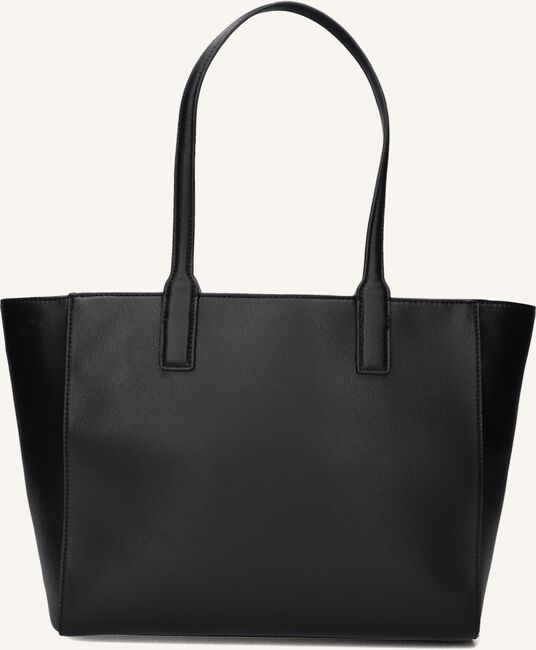 Zwarte TOMMY HILFIGER Shopper TH SOFT LOGO TOTE Zwarte TOMMY HILFIGER Shopper TH SOFT LOGO TOTE - large
