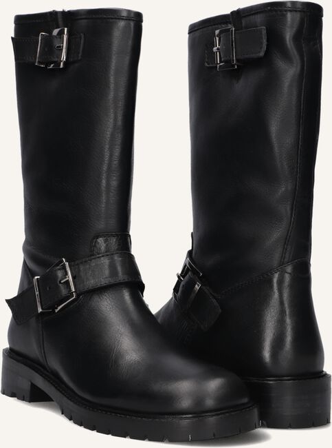 Zwarte HIP Biker boots H1254 Zwarte HIP Biker boots H1254 - large