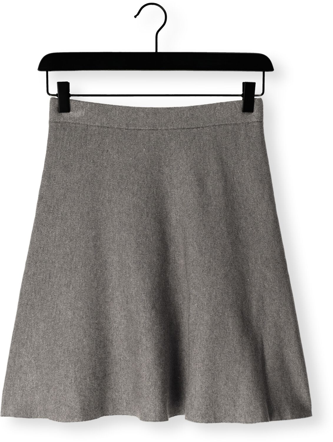 OBJECT Dames Rokken Objreynard Hw Short Knit Skirt Grijs