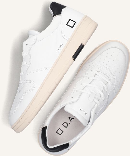 Witte D.A.T.E Lage sneakers COURT MONO Witte D.A.T.E Lage sneakers COURT MONO - large