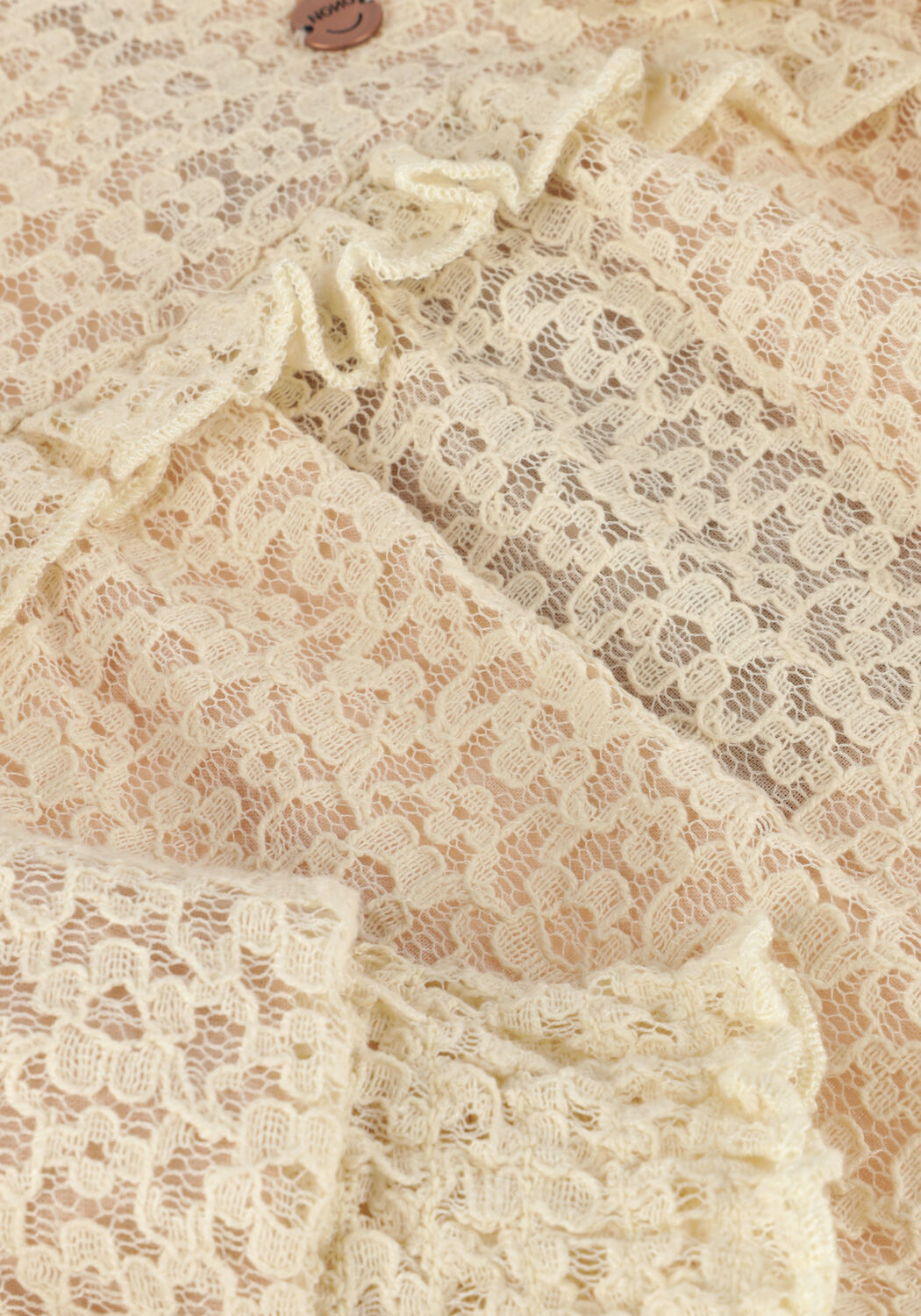 Creme NONO Blouses TIRZY LACE BLOUSE - large