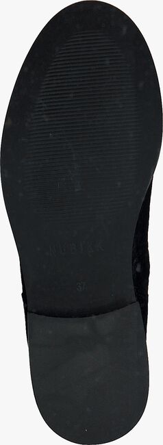 Zwarte NUBIKK Biker boots DALIDA BACK ZIP - large