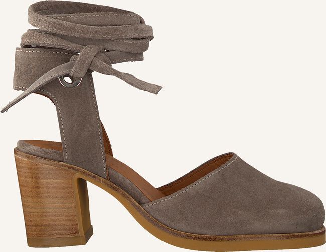 Taupe SHABBIES Platte sandalen 163020048 Taupe SHABBIES Platte sandalen 163020048 - large