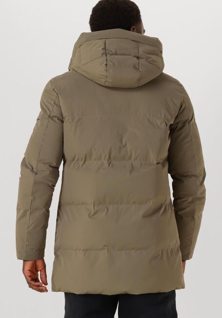 Khaki GENTI Gewatteerde jas CHRIS - large