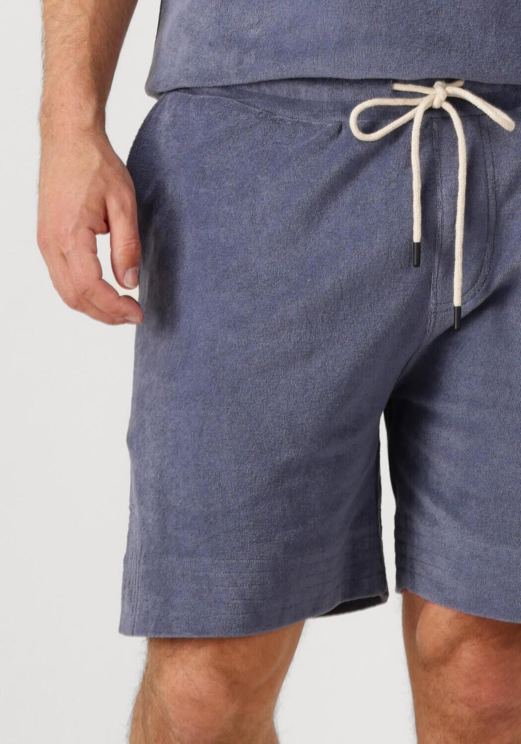 THE GOODPEOPLE Heren Broeken Htowel Blauw