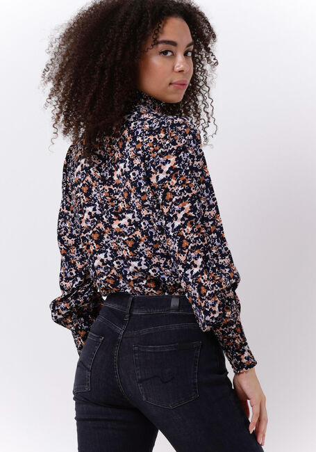 Donkerblauwe JANSEN AMSTERDAM Blouses UMA - large